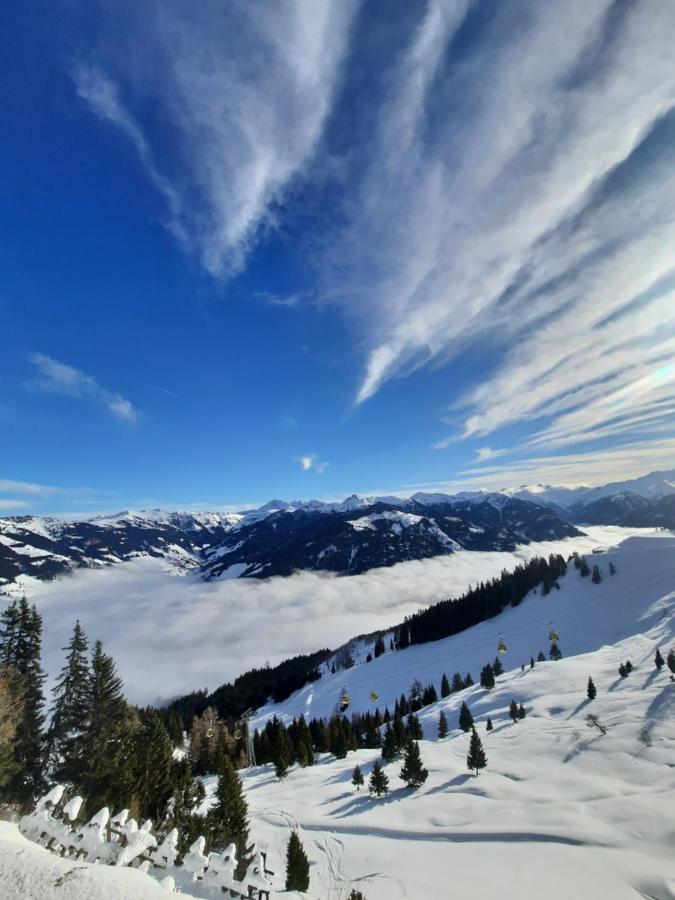 Grossarler Panorama Stube Hotel Buitenkant foto